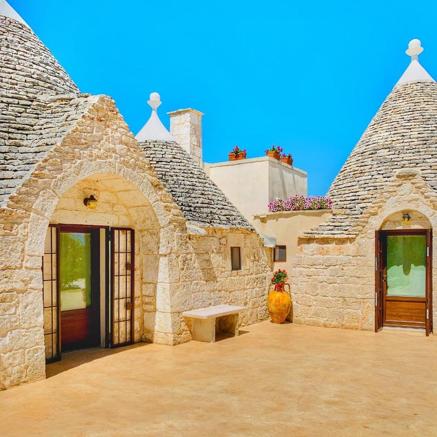 Trulli Pietra Viva Vila Alberobello Exterior foto