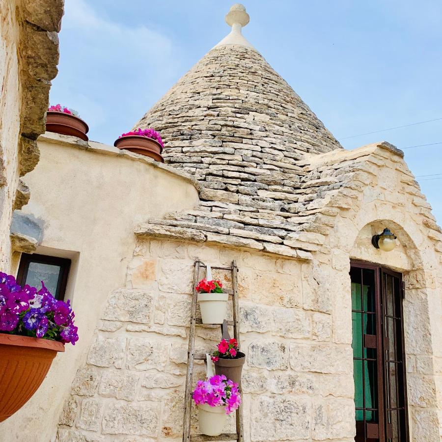 Trulli Pietra Viva Vila Alberobello Exterior foto